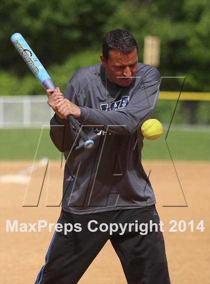 Thumbnail 1 in Northern Highlands vs Immaculate Heart Academy (Bergen County Tournament) photogallery.