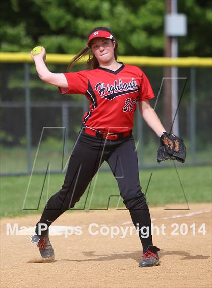 Thumbnail 1 in Northern Highlands vs Immaculate Heart Academy (Bergen County Tournament) photogallery.