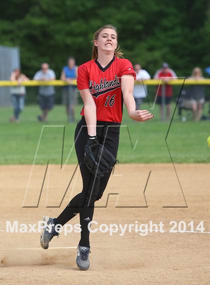 Thumbnail 3 in Northern Highlands vs Immaculate Heart Academy (Bergen County Tournament) photogallery.