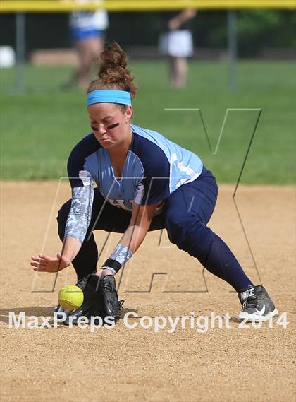 Thumbnail 1 in Northern Highlands vs Immaculate Heart Academy (Bergen County Tournament) photogallery.