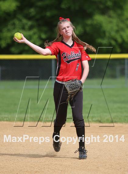 Thumbnail 3 in Northern Highlands vs Immaculate Heart Academy (Bergen County Tournament) photogallery.