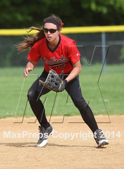 Thumbnail 3 in Northern Highlands vs Immaculate Heart Academy (Bergen County Tournament) photogallery.