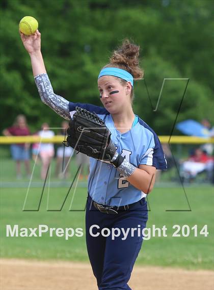 Thumbnail 3 in Northern Highlands vs Immaculate Heart Academy (Bergen County Tournament) photogallery.