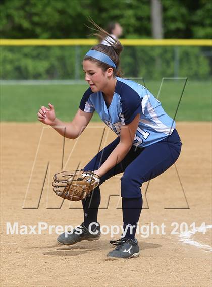 Thumbnail 2 in Northern Highlands vs Immaculate Heart Academy (Bergen County Tournament) photogallery.