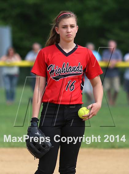 Thumbnail 1 in Northern Highlands vs Immaculate Heart Academy (Bergen County Tournament) photogallery.