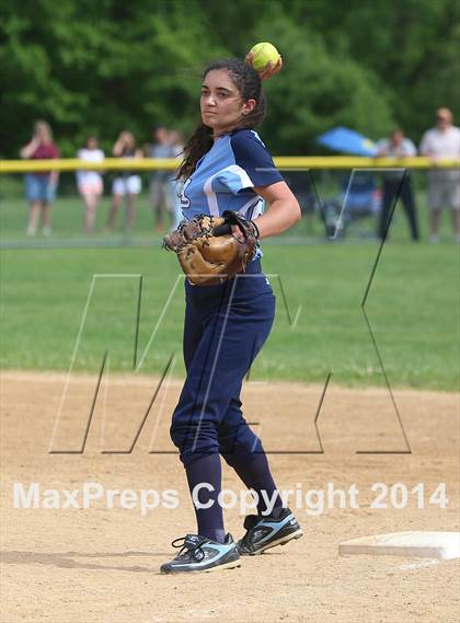 Thumbnail 2 in Northern Highlands vs Immaculate Heart Academy (Bergen County Tournament) photogallery.