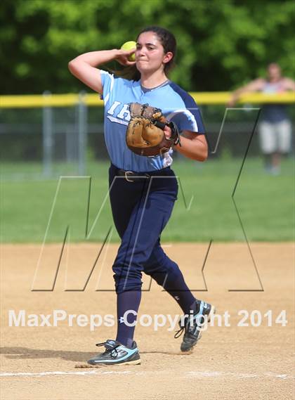 Thumbnail 3 in Northern Highlands vs Immaculate Heart Academy (Bergen County Tournament) photogallery.