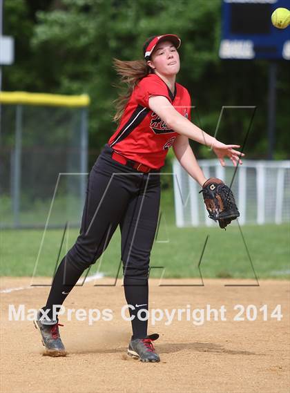 Thumbnail 3 in Northern Highlands vs Immaculate Heart Academy (Bergen County Tournament) photogallery.
