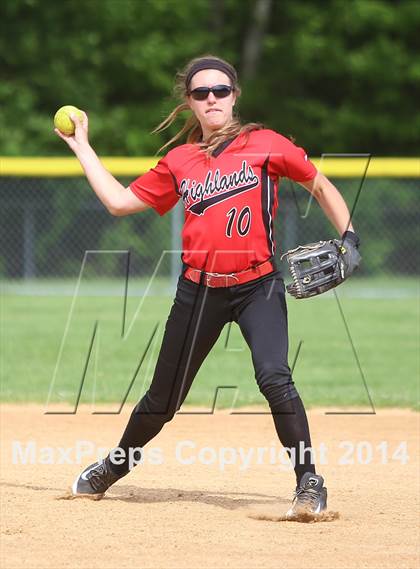 Thumbnail 2 in Northern Highlands vs Immaculate Heart Academy (Bergen County Tournament) photogallery.