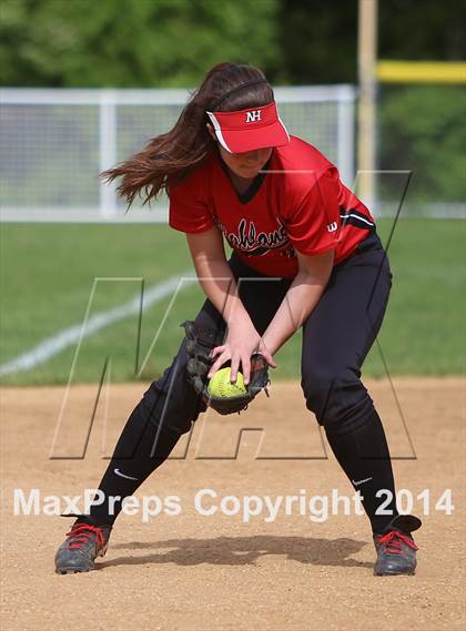 Thumbnail 3 in Northern Highlands vs Immaculate Heart Academy (Bergen County Tournament) photogallery.