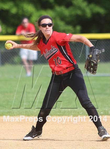Thumbnail 3 in Northern Highlands vs Immaculate Heart Academy (Bergen County Tournament) photogallery.
