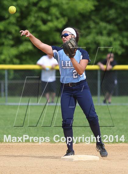 Thumbnail 3 in Northern Highlands vs Immaculate Heart Academy (Bergen County Tournament) photogallery.