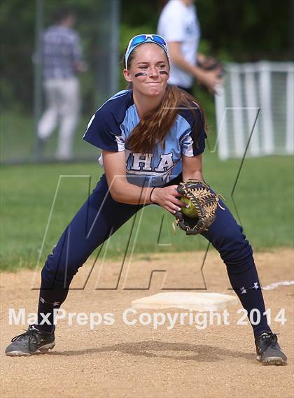 Thumbnail 3 in Northern Highlands vs Immaculate Heart Academy (Bergen County Tournament) photogallery.