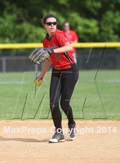 Thumbnail 3 in Northern Highlands vs Immaculate Heart Academy (Bergen County Tournament) photogallery.