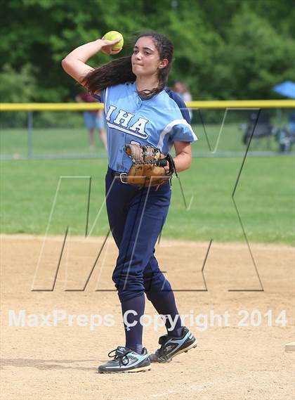 Thumbnail 3 in Northern Highlands vs Immaculate Heart Academy (Bergen County Tournament) photogallery.