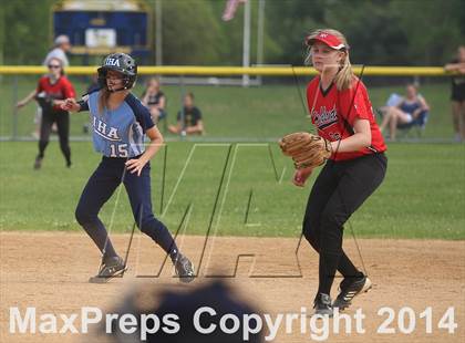 Thumbnail 3 in Northern Highlands vs Immaculate Heart Academy (Bergen County Tournament) photogallery.