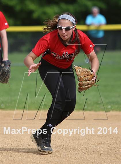 Thumbnail 2 in Northern Highlands vs Immaculate Heart Academy (Bergen County Tournament) photogallery.