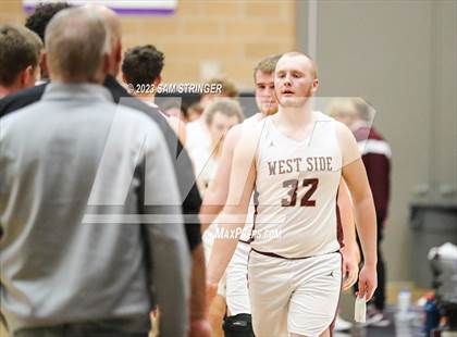 Thumbnail 2 in West Side vs. Kamiah (Pro Image Holiday Classic Small Schools) photogallery.