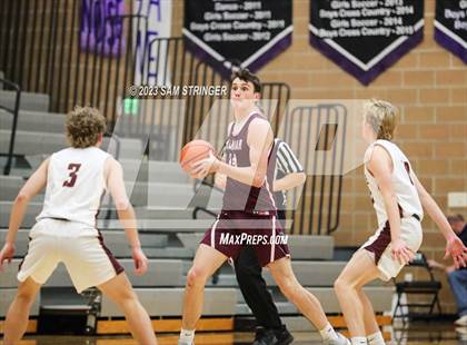Thumbnail 2 in West Side vs. Kamiah (Pro Image Holiday Classic Small Schools) photogallery.