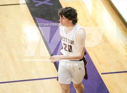 Thumbnail 2 in West Side vs. Kamiah (Pro Image Holiday Classic Small Schools) photogallery.