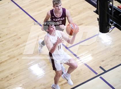 Thumbnail 3 in West Side vs. Kamiah (Pro Image Holiday Classic Small Schools) photogallery.