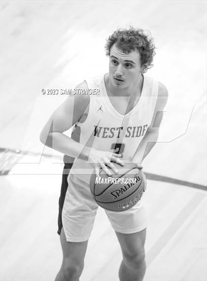 Thumbnail 2 in West Side vs. Kamiah (Pro Image Holiday Classic Small Schools) photogallery.