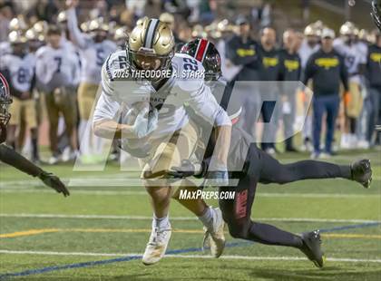 Thumbnail 1 in Eaglecrest vs. Legacy (CHSAA 5A 1st Round) photogallery.