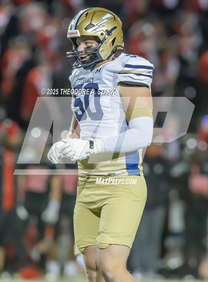 Thumbnail 1 in Eaglecrest vs. Legacy (CHSAA 5A 1st Round) photogallery.