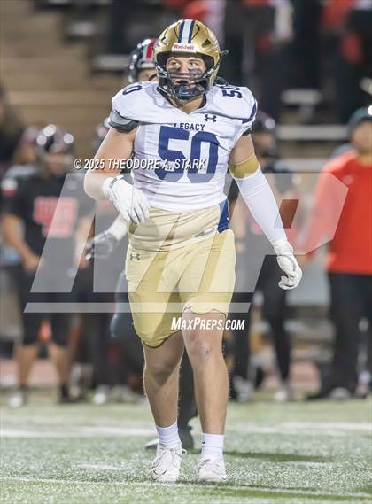 Thumbnail 1 in Eaglecrest vs. Legacy (CHSAA 5A 1st Round) photogallery.