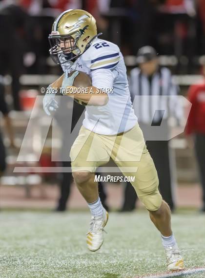 Thumbnail 2 in Eaglecrest vs. Legacy (CHSAA 5A 1st Round) photogallery.