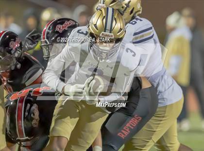 Thumbnail 3 in Eaglecrest vs. Legacy (CHSAA 5A 1st Round) photogallery.