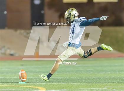 Thumbnail 1 in Eaglecrest vs. Legacy (CHSAA 5A 1st Round) photogallery.