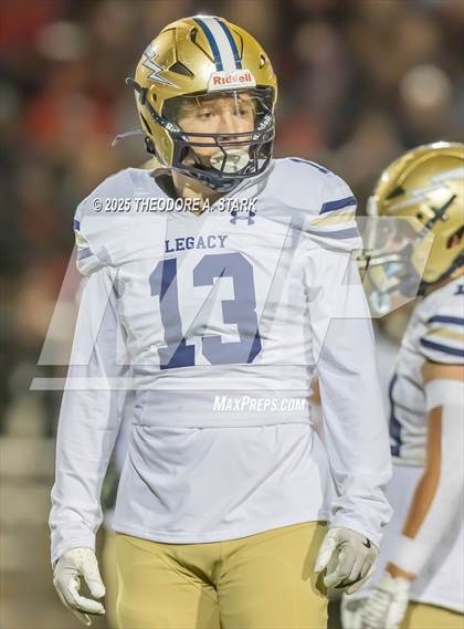 Thumbnail 1 in Eaglecrest vs. Legacy (CHSAA 5A 1st Round) photogallery.