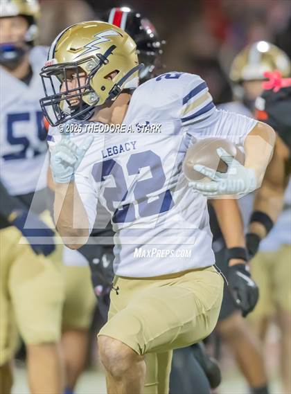 Thumbnail 1 in Eaglecrest vs. Legacy (CHSAA 5A 1st Round) photogallery.