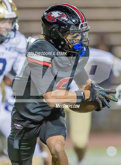 Thumbnail 3 in Eaglecrest vs. Legacy (CHSAA 5A 1st Round) photogallery.