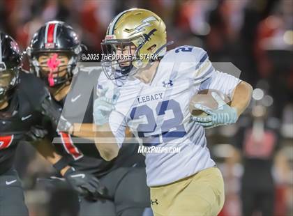 Thumbnail 3 in Eaglecrest vs. Legacy (CHSAA 5A 1st Round) photogallery.