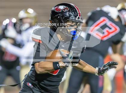 Thumbnail 1 in Eaglecrest vs. Legacy (CHSAA 5A 1st Round) photogallery.