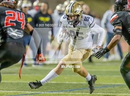 Thumbnail 2 in Eaglecrest vs. Legacy (CHSAA 5A 1st Round) photogallery.