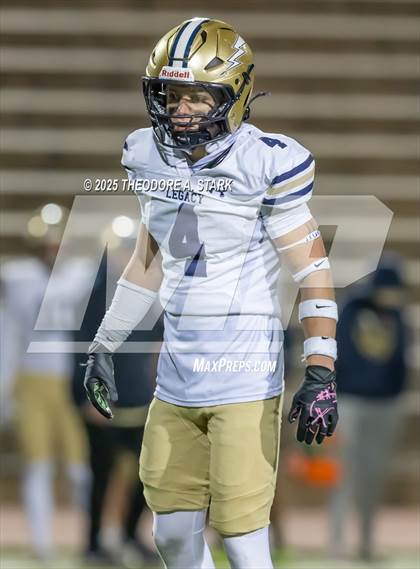 Thumbnail 3 in Eaglecrest vs. Legacy (CHSAA 5A 1st Round) photogallery.