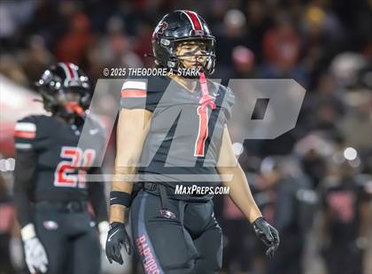 Thumbnail 2 in Eaglecrest vs. Legacy (CHSAA 5A 1st Round) photogallery.