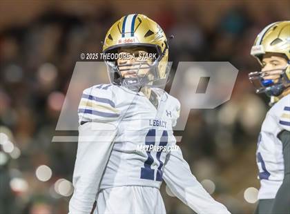 Thumbnail 2 in Eaglecrest vs. Legacy (CHSAA 5A 1st Round) photogallery.