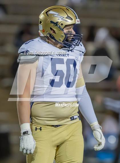 Thumbnail 1 in Eaglecrest vs. Legacy (CHSAA 5A 1st Round) photogallery.