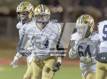 Thumbnail 2 in Eaglecrest vs. Legacy (CHSAA 5A 1st Round) photogallery.