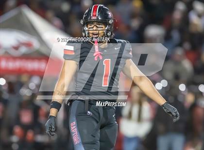 Thumbnail 1 in Eaglecrest vs. Legacy (CHSAA 5A 1st Round) photogallery.