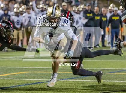 Thumbnail 2 in Eaglecrest vs. Legacy (CHSAA 5A 1st Round) photogallery.