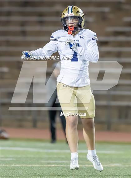 Thumbnail 2 in Eaglecrest vs. Legacy (CHSAA 5A 1st Round) photogallery.