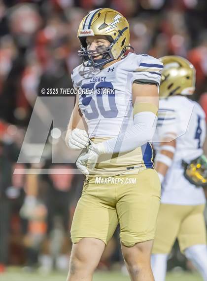 Thumbnail 2 in Eaglecrest vs. Legacy (CHSAA 5A 1st Round) photogallery.