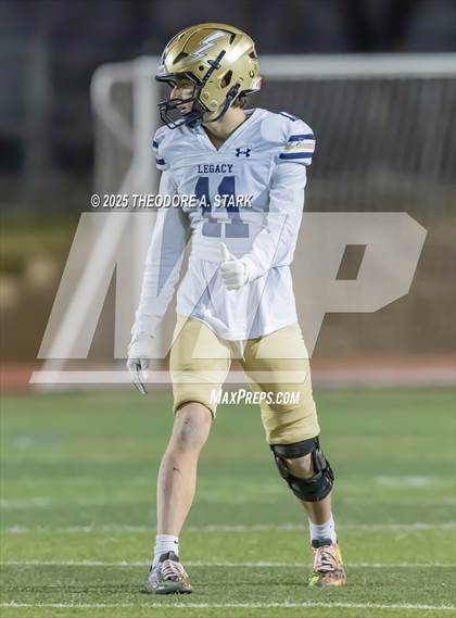 Thumbnail 3 in Eaglecrest vs. Legacy (CHSAA 5A 1st Round) photogallery.