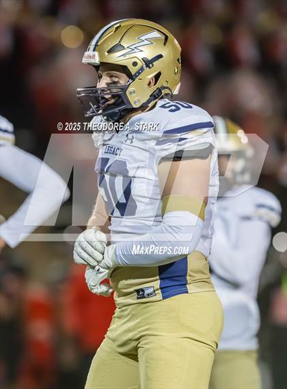 Thumbnail 2 in Eaglecrest vs. Legacy (CHSAA 5A 1st Round) photogallery.