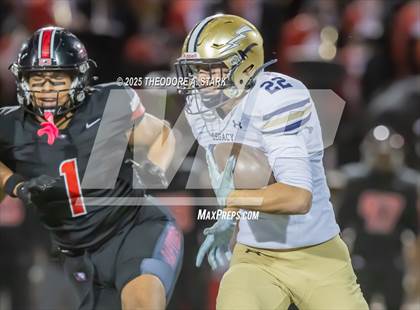 Thumbnail 2 in Eaglecrest vs. Legacy (CHSAA 5A 1st Round) photogallery.